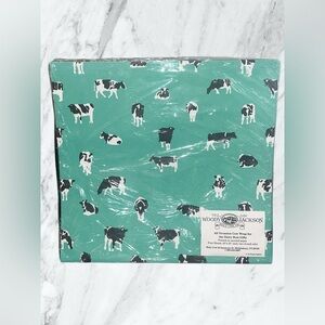 Vintage Woody Jackson 1992 Holy Cow Gift Wrap 2 packs